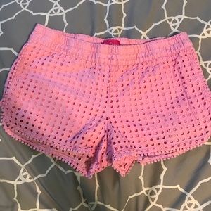 RARE Lilly Pulitzer for Target Pink Shorts